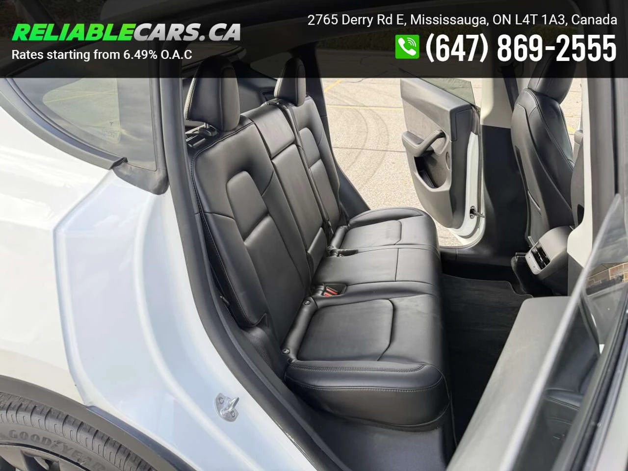 Tesla Model Y LONG RANGE | AWD No-Accident Clean Carfax, снимка 16 - Автомобили и джипове - 56703314