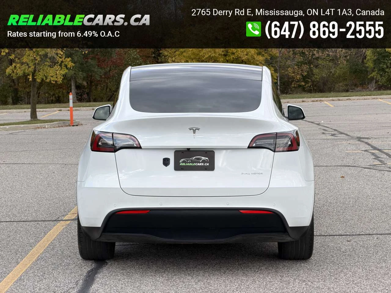 Tesla Model Y LONG RANGE | AWD No-Accident Clean Carfax, снимка 7 - Автомобили и джипове - 56703314
