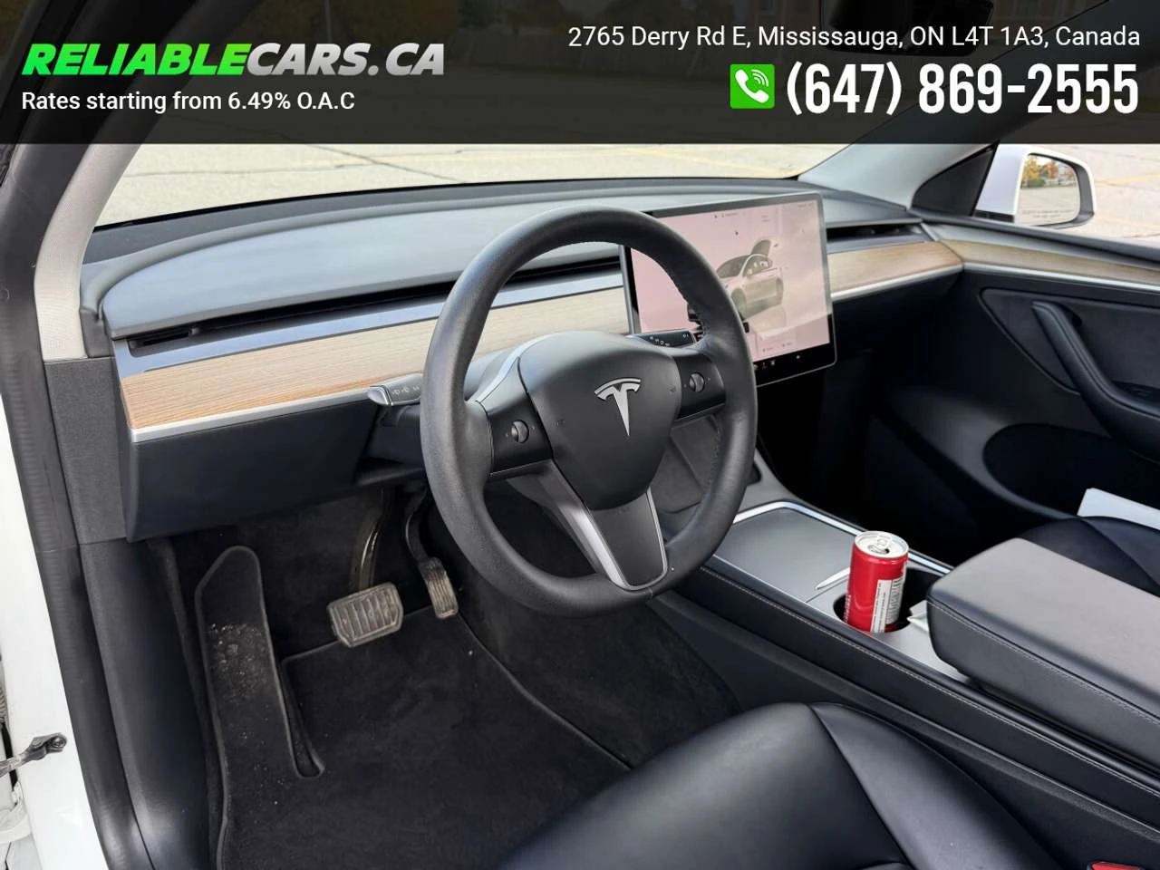 Tesla Model Y LONG RANGE | AWD No-Accident Clean Carfax, снимка 12 - Автомобили и джипове - 56703314