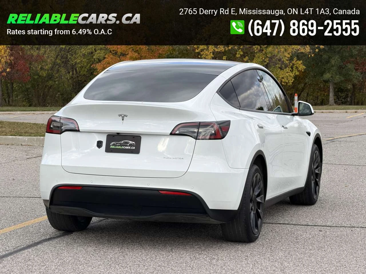 Tesla Model Y LONG RANGE | AWD No-Accident Clean Carfax, снимка 4 - Автомобили и джипове - 56703314