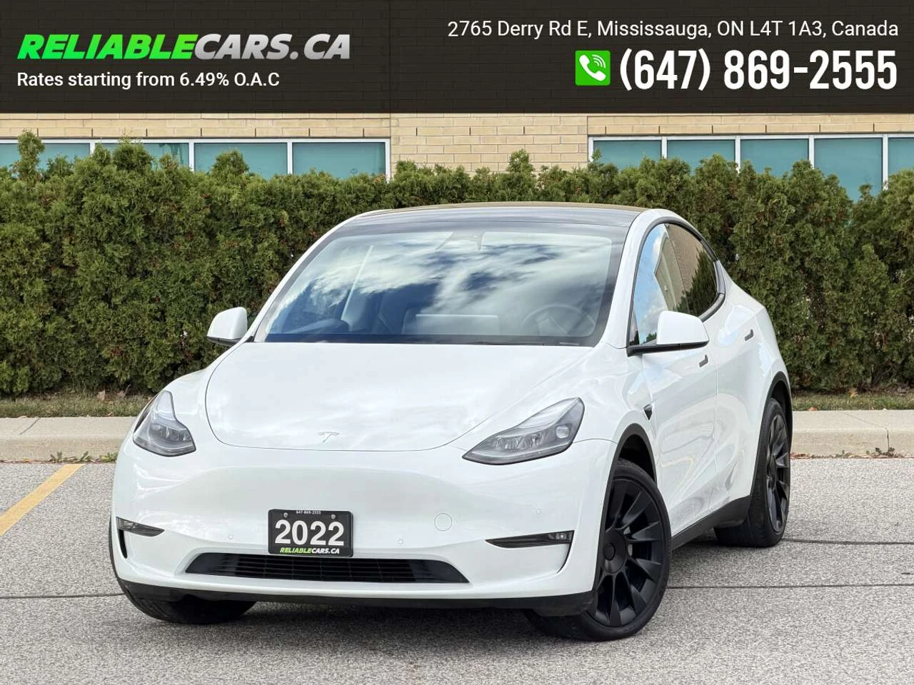 Tesla Model Y LONG RANGE | AWD No-Accident Clean Carfax