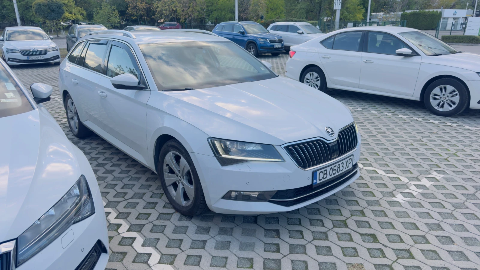 Skoda Superb DSG, КАСКО, ПЪЛНА СЕРВИЗНА ИСТОРИЯ
