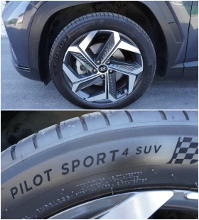 Hyundai Tucson 1.6CRDI 48v MILD HYBRID, КАТО НОВ!!, снимка 16