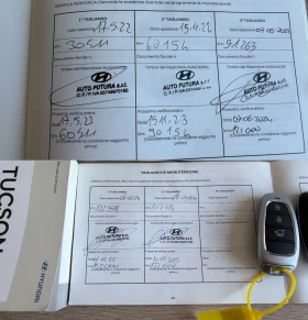 Hyundai Tucson 1.6CRDI 48v MILD HYBRID, КАТО НОВ!!, снимка 17