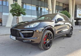 Porsche Cayenne 6 МЕСЕЦА ГАРАНЦИЯ!!! 4.8 Turbo 500к.с. Швейцария/, снимка 1