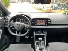Skoda Karoq 2.0TDI DSG 4x4 sport line 190 к.с, снимка 13