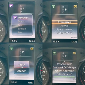 Mercedes-Benz GLC 220 2.2 AMG 4matic 9G 4Х4, снимка 13