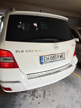 Mercedes-Benz GLK GLK 220CDI, снимка 3