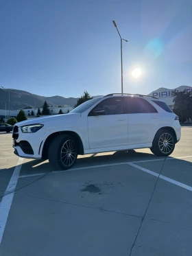 Mercedes-Benz GLE 350 4 MATIC/BURMESTER/AMG/ 21 цола/завиващ заден мост, снимка 3