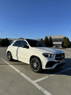 Mercedes-Benz GLE 350 4 MATIC/BURMESTER/AMG/ 21 цола/завиващ заден мост, снимка 4