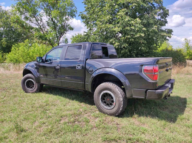 Ford F150 RAPTOR SVT, снимка 7 - Автомобили и джипове - 47478899