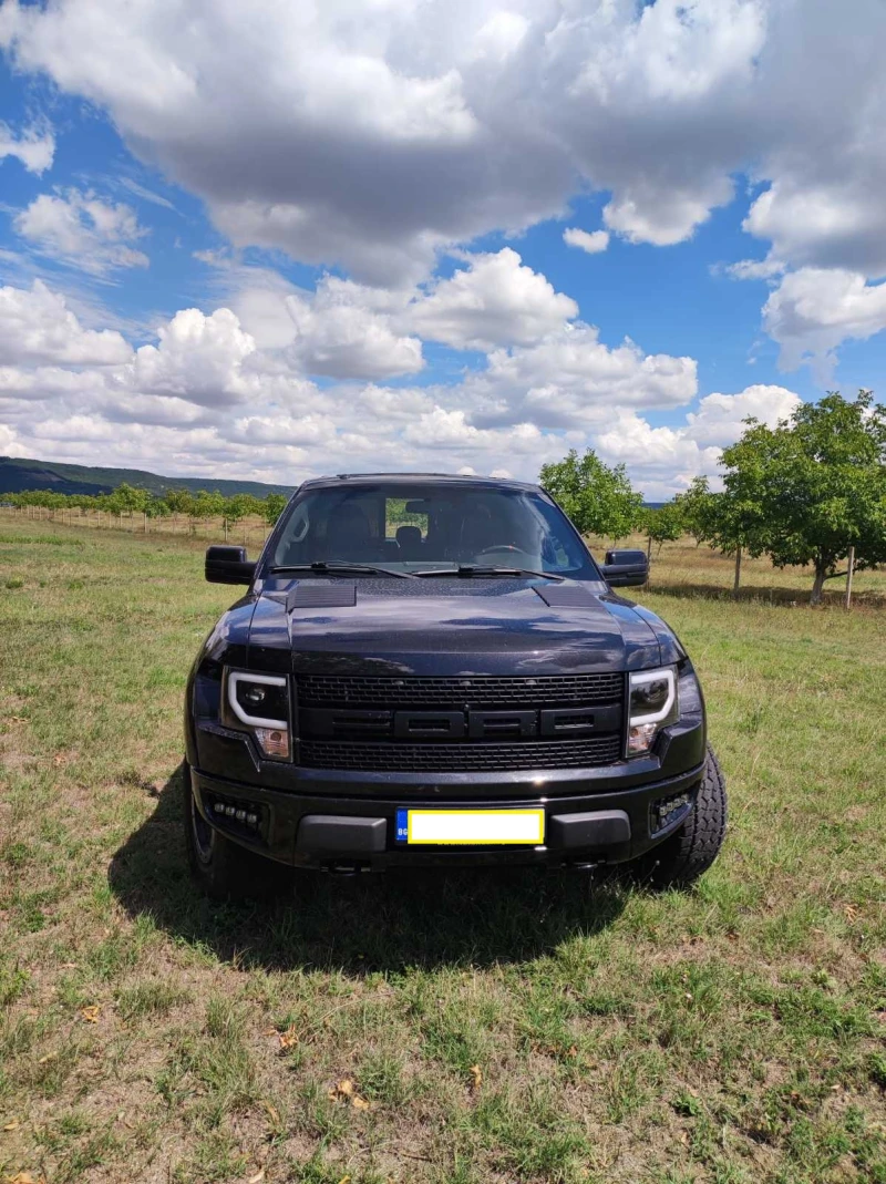 Ford F150 RAPTOR SVT, снимка 2 - Автомобили и джипове - 47478899