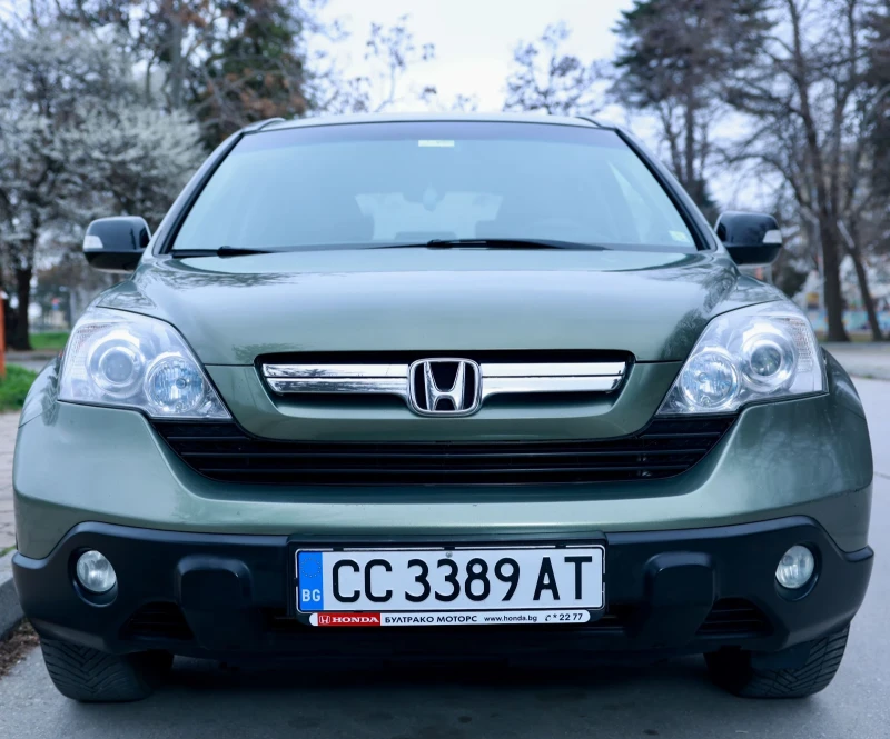 Honda Cr-v 2.2 CTDI 4X4  Mugen, WAZE, снимка 5 - Автомобили и джипове - 47123595