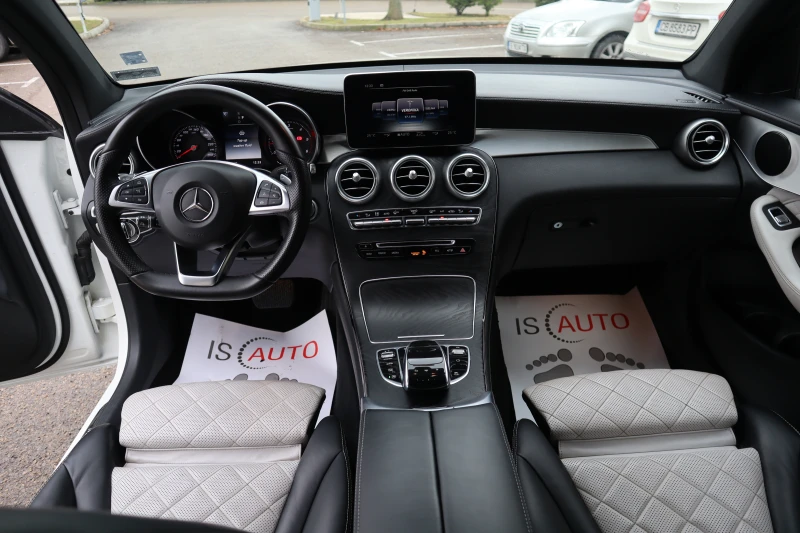 Mercedes-Benz GLC 250 AMG/Designo/Камера360/AIRmatic/HuD/LaneAssist , снимка 7 - Автомобили и джипове - 48308711