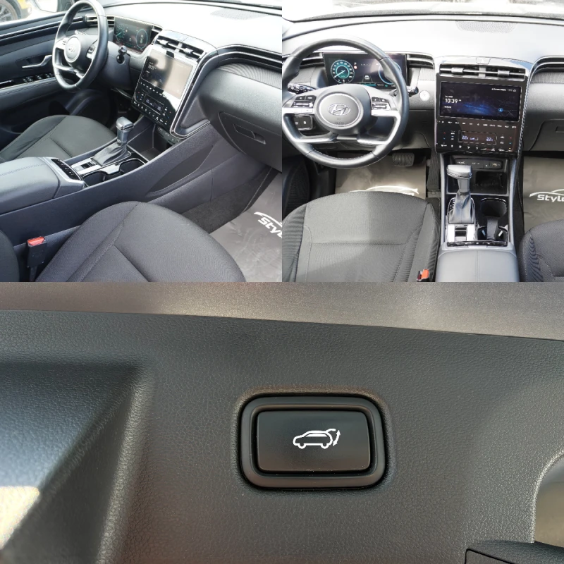 Hyundai Tucson 1.6CRDI MILD HYBRID, КАТО НОВ!!, снимка 15 - Автомобили и джипове - 51567008