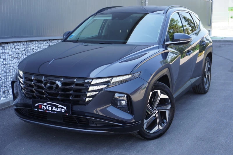 Hyundai Tucson 1.6CRDI MILD HYBRID, КАТО НОВ!!