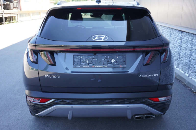Hyundai Tucson 1.6CRDI MILD HYBRID, КАТО НОВ!!, снимка 4 - Автомобили и джипове - 51567008