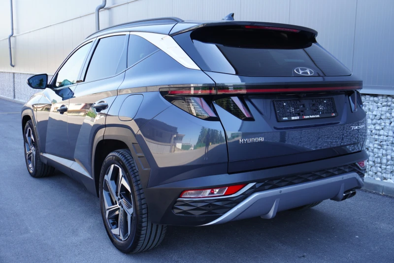 Hyundai Tucson 1.6CRDI MILD HYBRID, КАТО НОВ!!, снимка 3 - Автомобили и джипове - 51567008