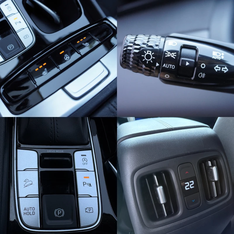 Hyundai Tucson 1.6CRDI MILD HYBRID, КАТО НОВ!!, снимка 12 - Автомобили и джипове - 51567008