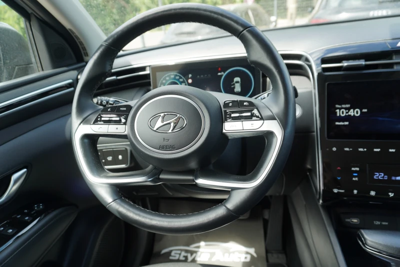 Hyundai Tucson 1.6CRDI MILD HYBRID, КАТО НОВ!!, снимка 14 - Автомобили и джипове - 51567008