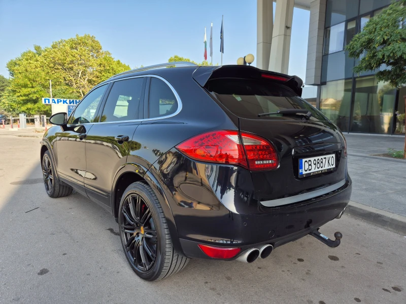 Porsche Cayenne 6 МЕСЕЦА ГАРАНЦИЯ!!! 4.8 Turbo 500к.с. Швейцария/, снимка 3 - Автомобили и джипове - 51594754