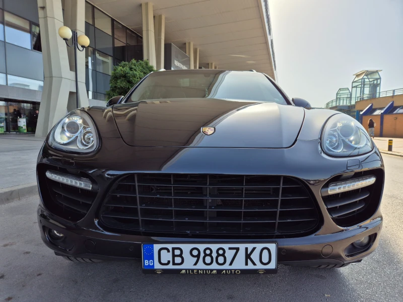 Porsche Cayenne 6 МЕСЕЦА ГАРАНЦИЯ!!! 4.8 Turbo 500к.с. Швейцария/, снимка 7 - Автомобили и джипове - 51594754