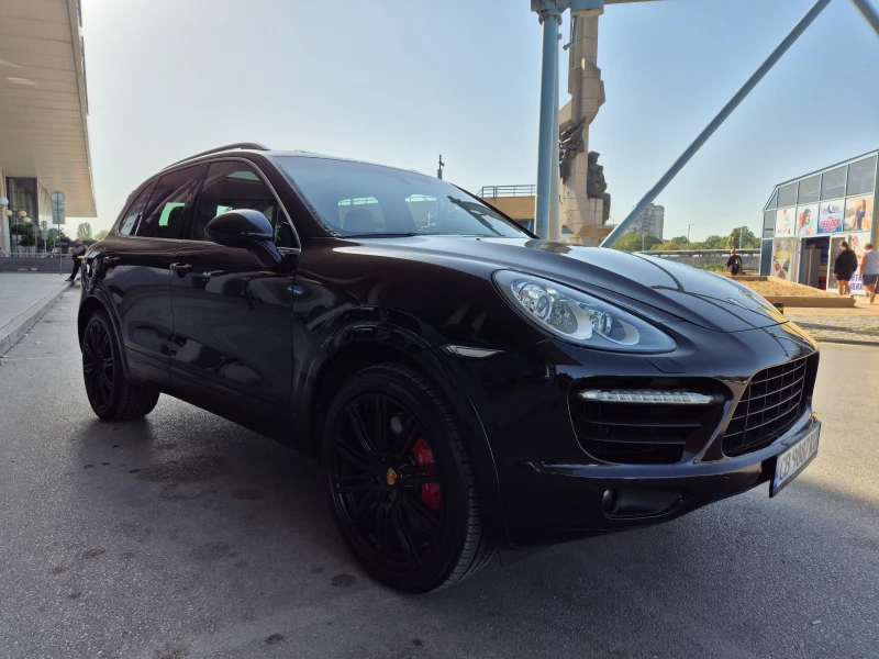 Porsche Cayenne 6 МЕСЕЦА ГАРАНЦИЯ!!! 4.8 Turbo 500к.с. Швейцария/, снимка 6 - Автомобили и джипове - 51594754
