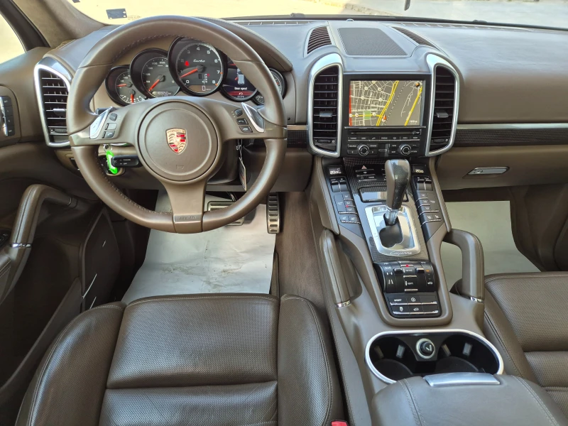 Porsche Cayenne 6 МЕСЕЦА ГАРАНЦИЯ!!! 4.8 Turbo 500к.с. Швейцария/, снимка 12 - Автомобили и джипове - 51594754
