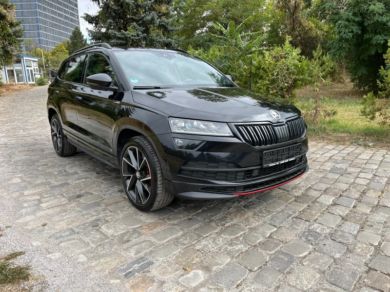 Skoda Karoq 2.0TDI DSG 4x4 sport line 190 к.с, снимка 6 - Автомобили и джипове - 52521418