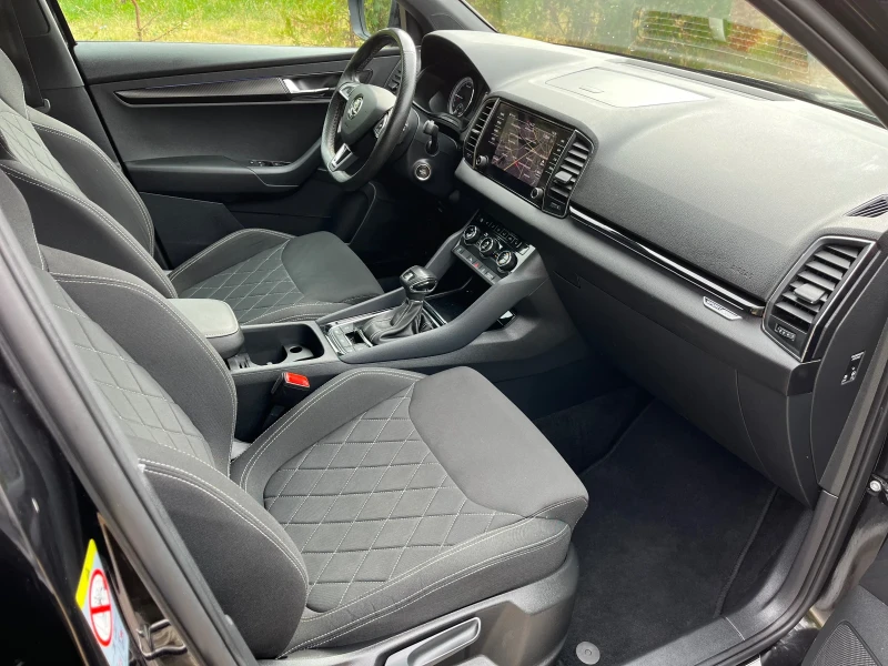 Skoda Karoq 2.0TDI DSG 4x4 sport line 190 к.с, снимка 14 - Автомобили и джипове - 52521418