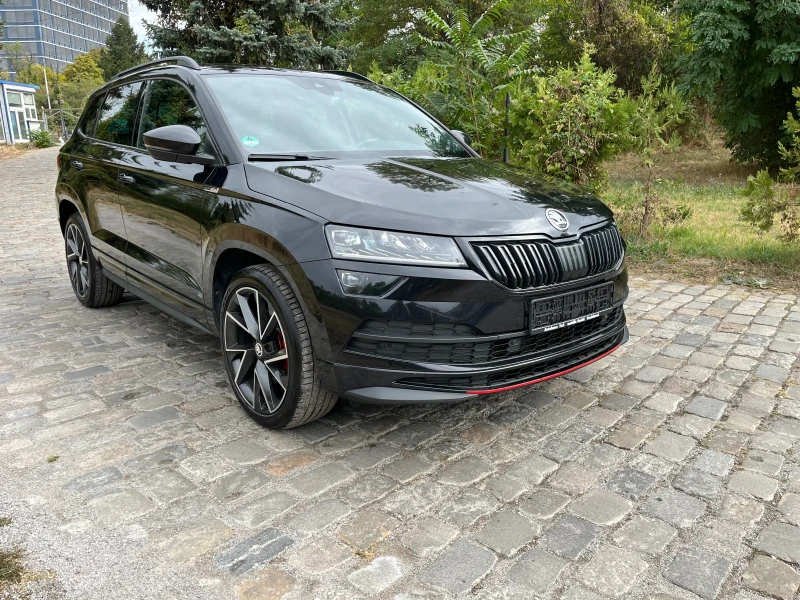 Skoda Karoq 2.0TDI DSG 4x4 sport line 190 к.с, снимка 4 - Автомобили и джипове - 52521418