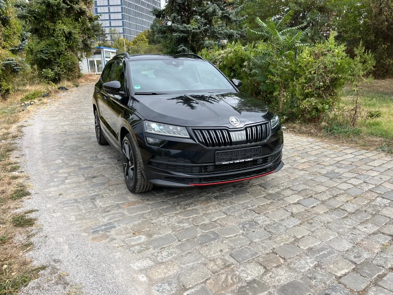 Skoda Karoq 2.0TDI DSG 4x4 sport line 190 к.с, снимка 2 - Автомобили и джипове - 52521418