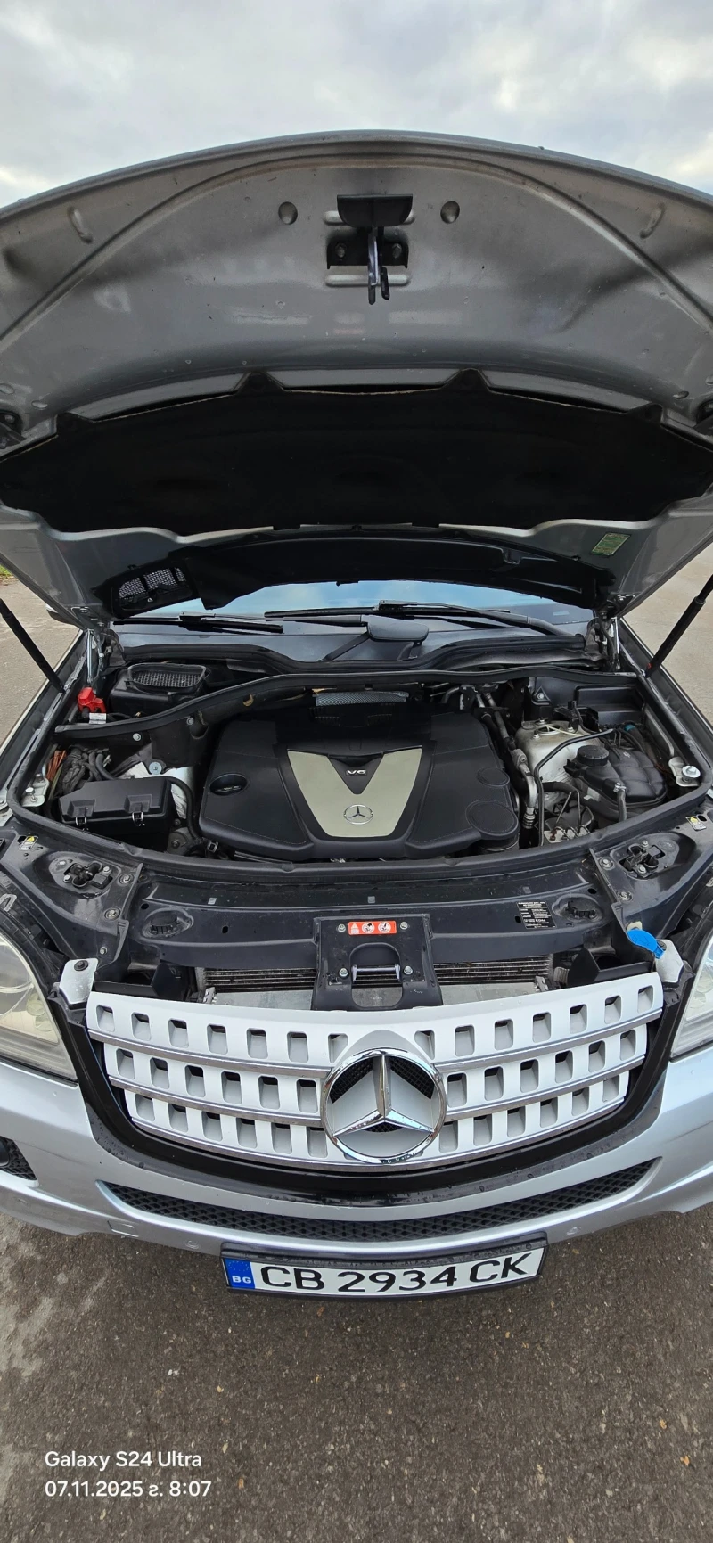 Mercedes-Benz ML 320, снимка 8 - Автомобили и джипове - 52328183