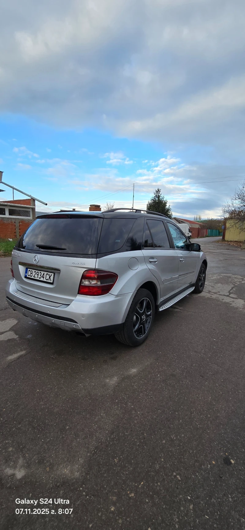 Mercedes-Benz ML 320, снимка 9 - Автомобили и джипове - 52328183