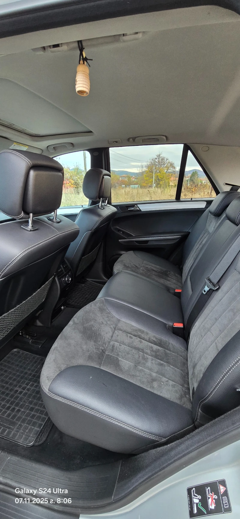 Mercedes-Benz ML 320, снимка 6 - Автомобили и джипове - 52328183