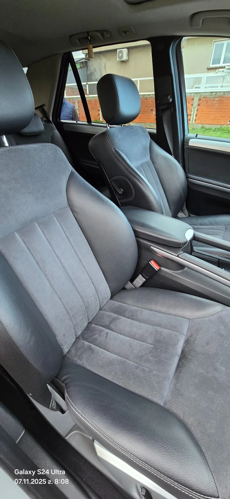 Mercedes-Benz ML 320, снимка 13 - Автомобили и джипове - 52328183