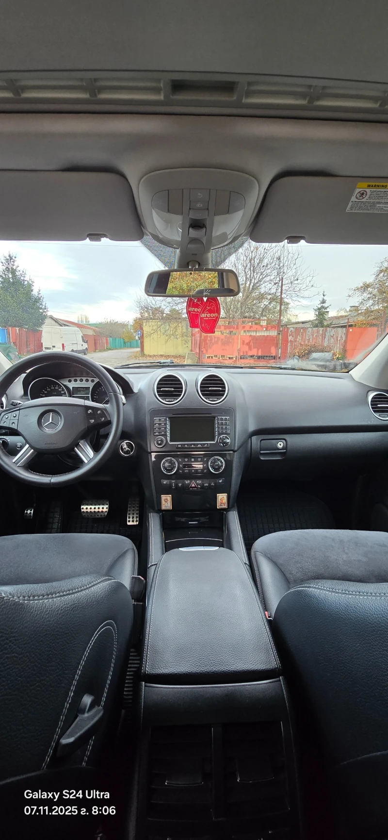 Mercedes-Benz ML 320, снимка 7 - Автомобили и джипове - 52328183