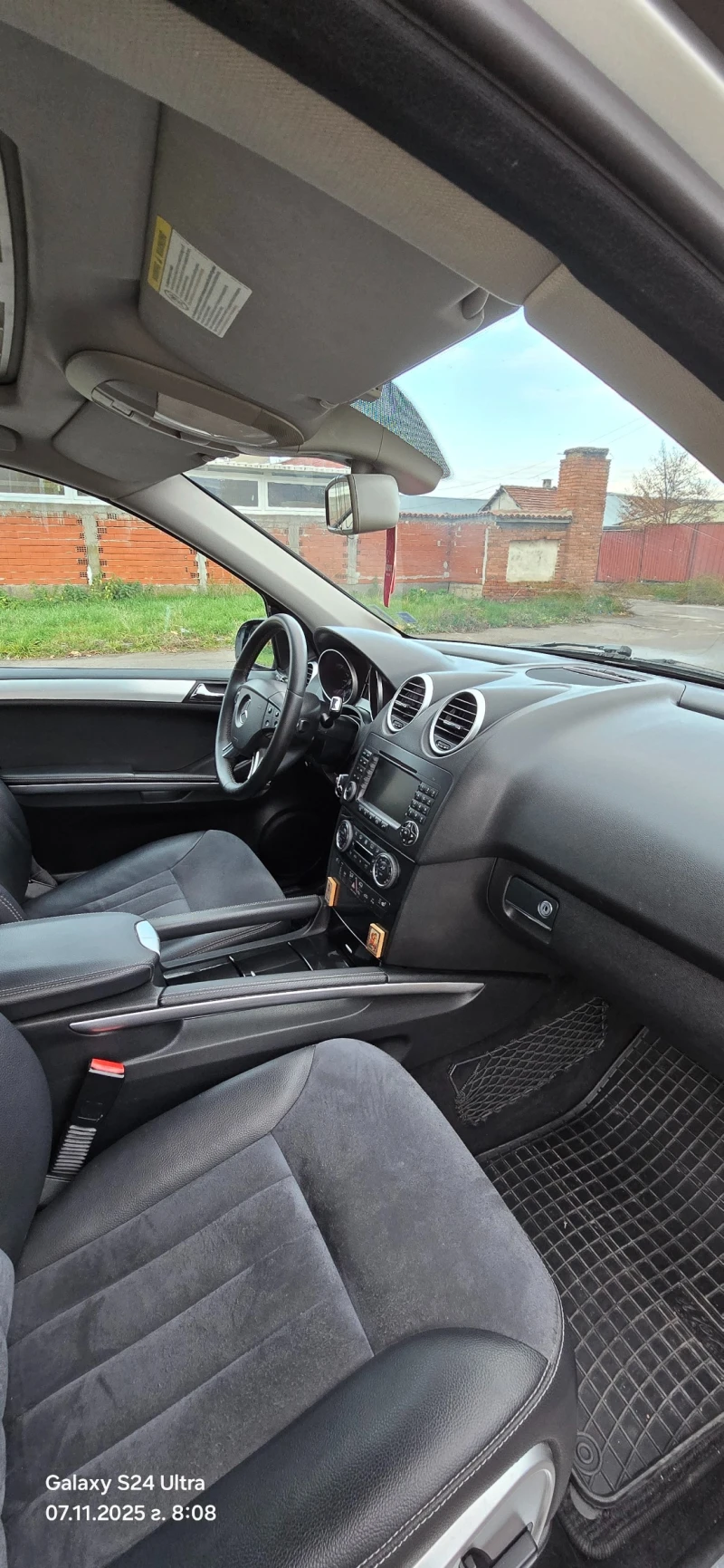 Mercedes-Benz ML 320, снимка 12 - Автомобили и джипове - 52328183