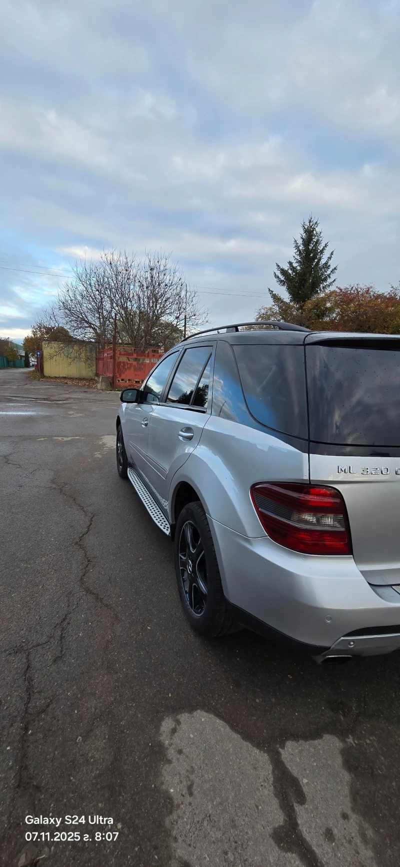 Mercedes-Benz ML 320, снимка 10 - Автомобили и джипове - 52328183