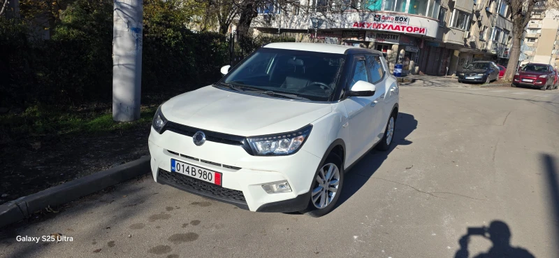 SsangYong Tivoli 1.6i gaz, снимка 10 - Автомобили и джипове - 52536320