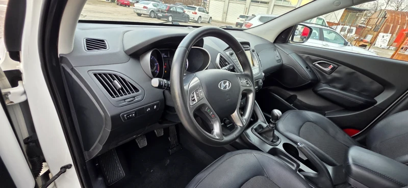 Hyundai IX35 1.7 CRDI 16V UNIKAT ITALIA EURO 5B FACELIFT, снимка 8 - Автомобили и джипове - 53095238