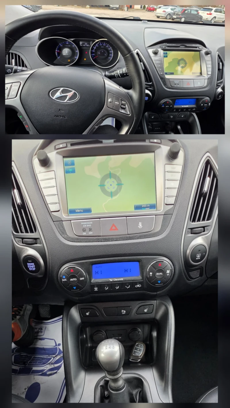 Hyundai IX35 1.7 CRDI 16V UNIKAT ITALIA EURO 5B FACELIFT, снимка 16 - Автомобили и джипове - 53095238