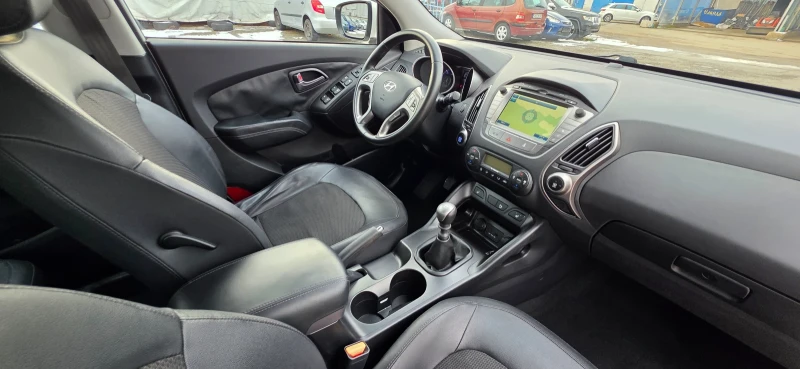 Hyundai IX35 1.7 CRDI 16V UNIKAT ITALIA EURO 5B FACELIFT, снимка 14 - Автомобили и джипове - 53095238