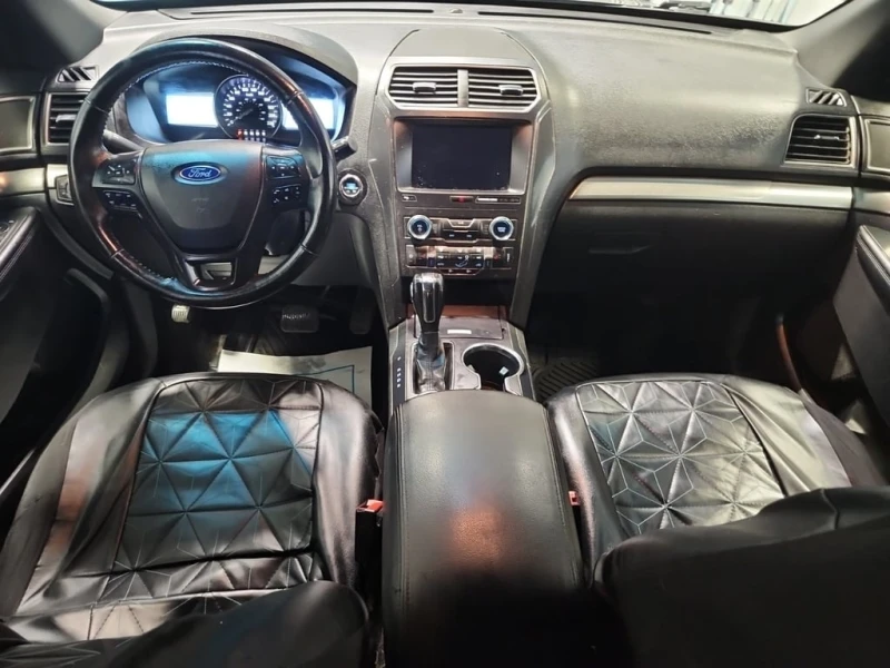 Ford Explorer * XLT * CARFAX * ЦЕНА ДО БГ, снимка 11 - Автомобили и джипове - 53285849