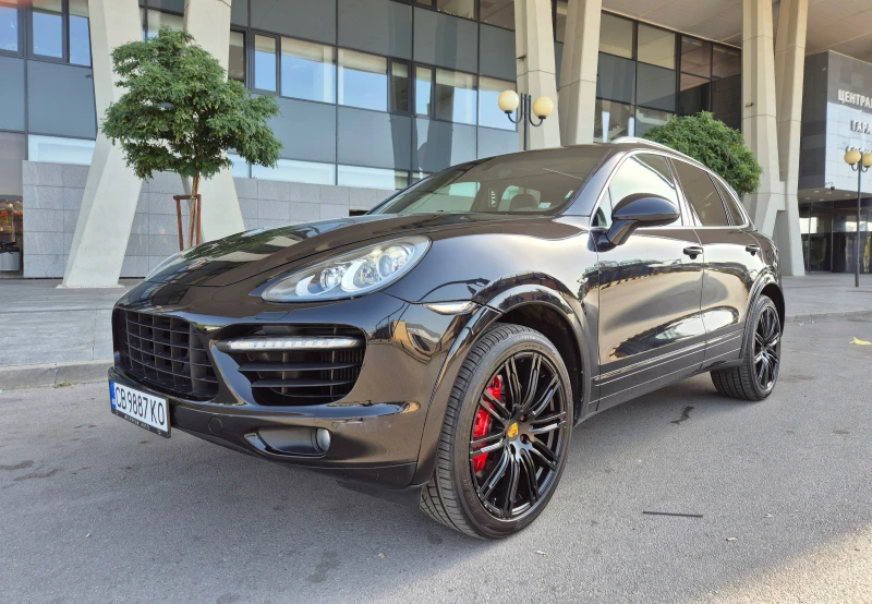 Porsche Cayenne 4.8 Turbo 500к.с. Швейцария/Всички Екстри - 39999 лв. - 94356023 1
