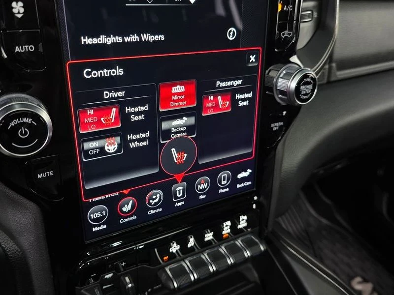 Dodge Ram 5.7 5.7 Automatic, снимка 16 - Автомобили и джипове - 55813699