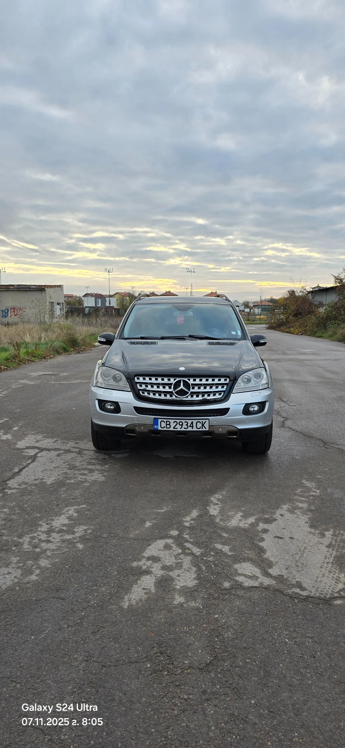 Mercedes-Benz ML 320, снимка 1