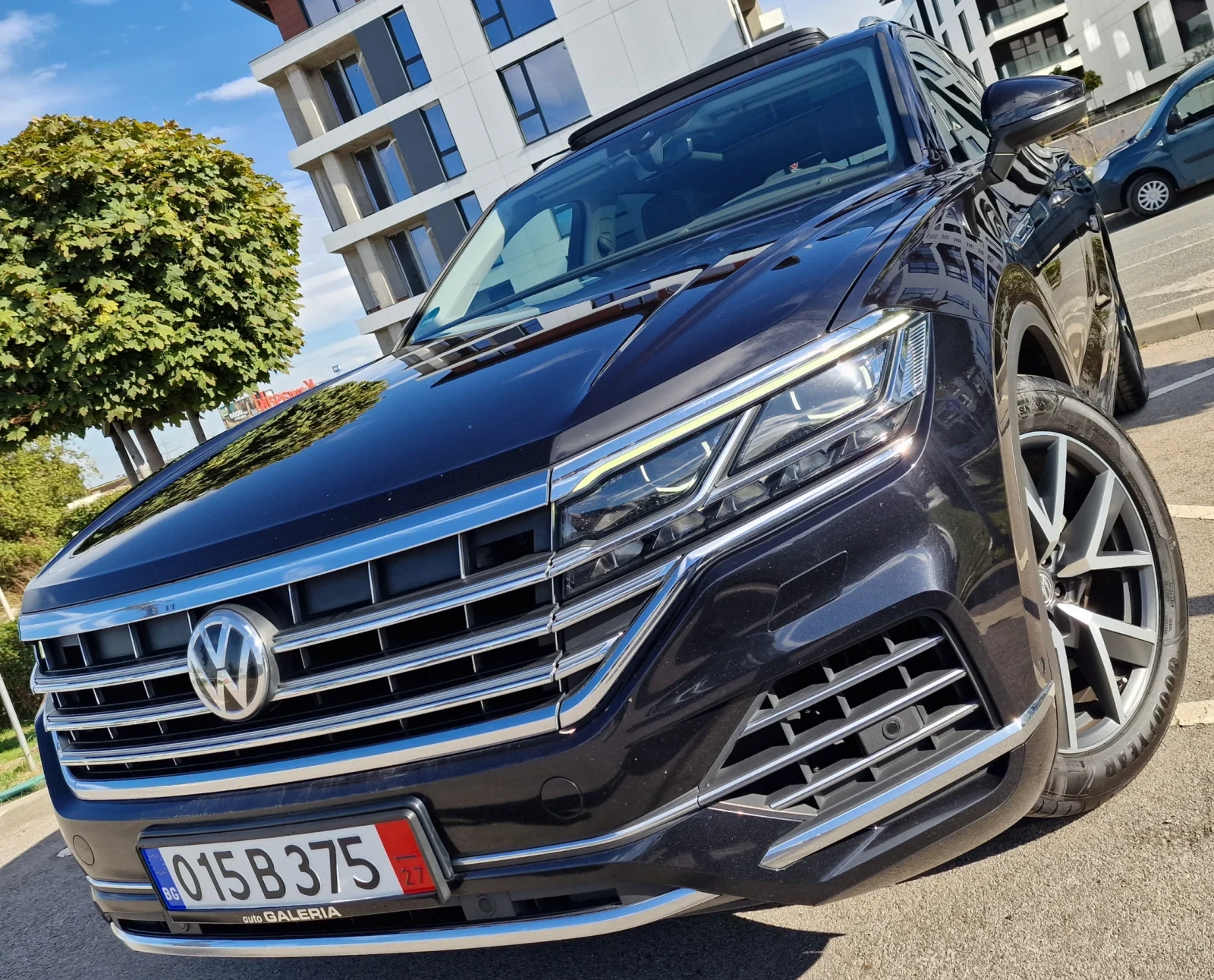 VW Touareg Keyless* Panorama* Navi* Kamera* TOP!!! - изображение 3