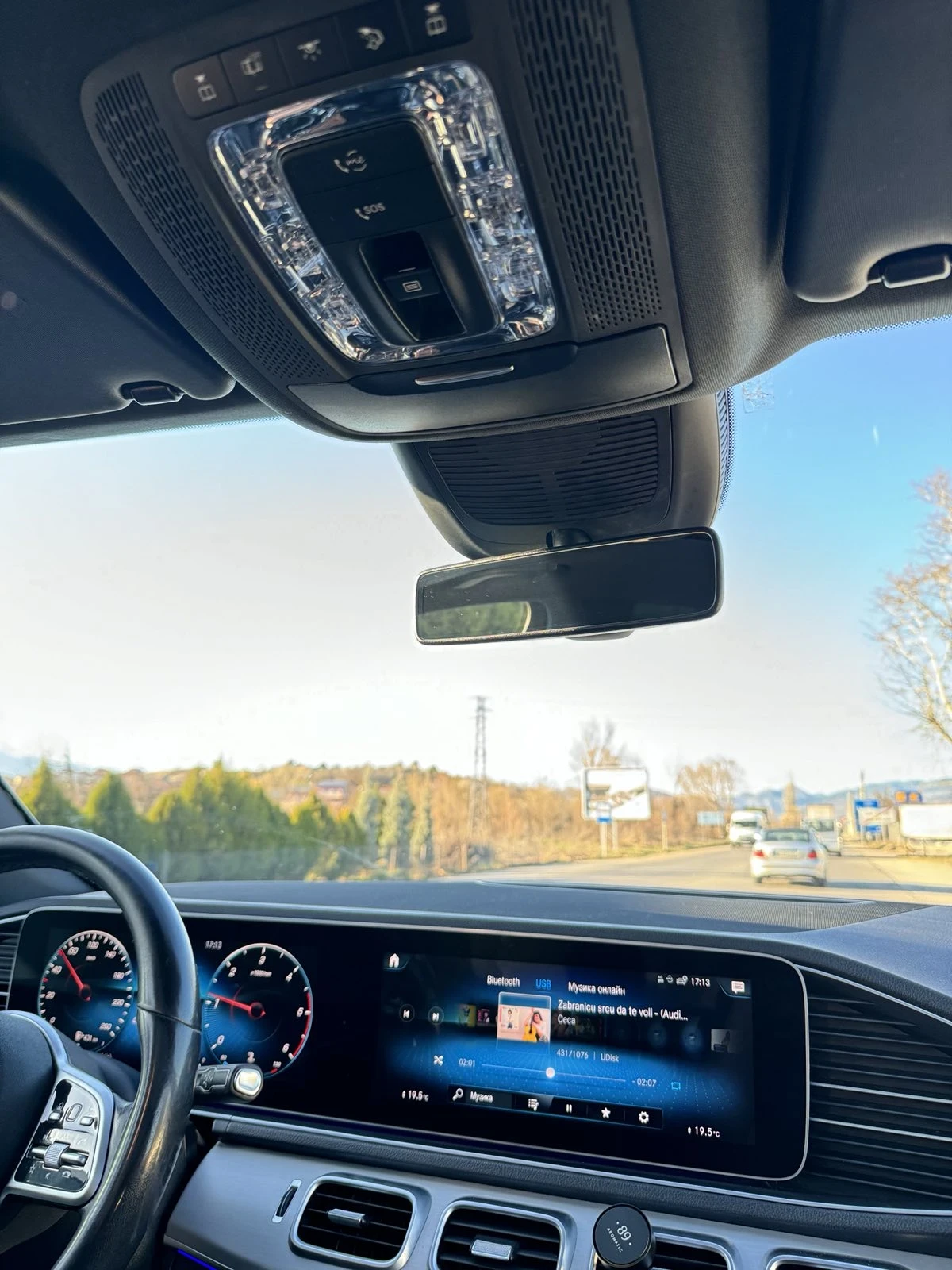 Mercedes-Benz GLE 350 4 MATIC/BURMESTER/AMG/ 21 /   | Mobile.bg   14