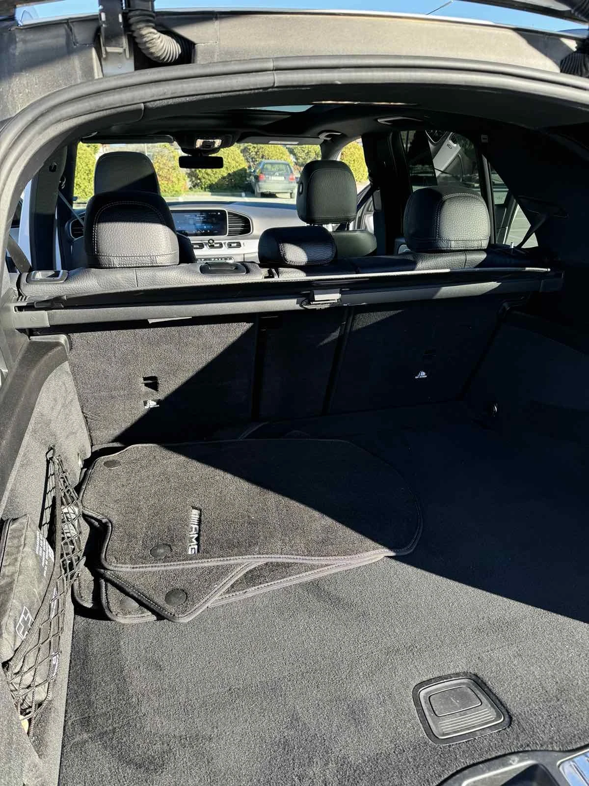 Mercedes-Benz GLE 350 4 MATIC/BURMESTER/AMG/ 21 /   | Mobile.bg   11